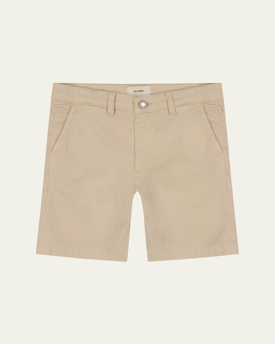 Boy's Jacob Cotton Twill Shorts, Size 8-14